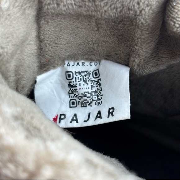 Pajar Janie Canada Waterproof Impermeable  Lined Ankle Boots Women’s Size 6Woman - Picture 8 of 10